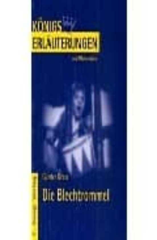 Die Blechtrommel