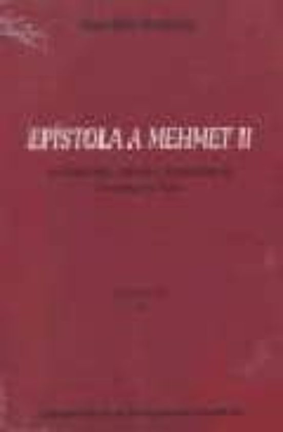 Epístola A Mehmet II