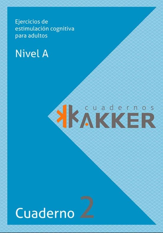 Cuadernos Akker - Nivel A - Cuad. 2 - Ejercicios De Estimulacion