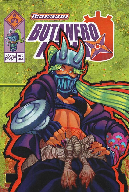 Butanero Ninja 3
