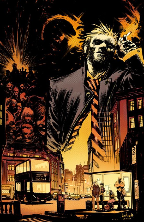 Hellblazer: Ciudad De Demonios
