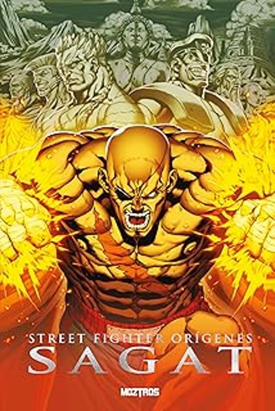 Street Fighter Orígenes - Sagat