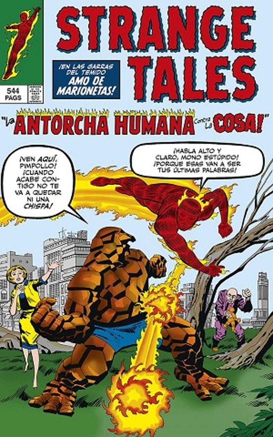 Strange Tales. La Antorcha Humana Y La Cosa