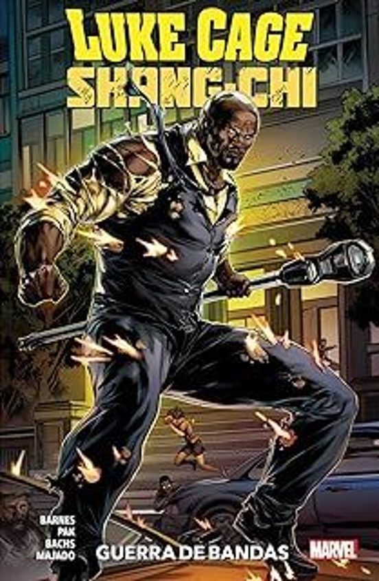 Luke Cage / Shang-chi. Guerra De Bandas