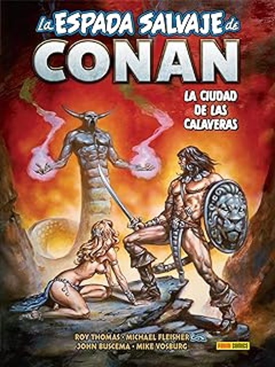 Biblioteca Conan. La Espada Salvaje De Conan 19