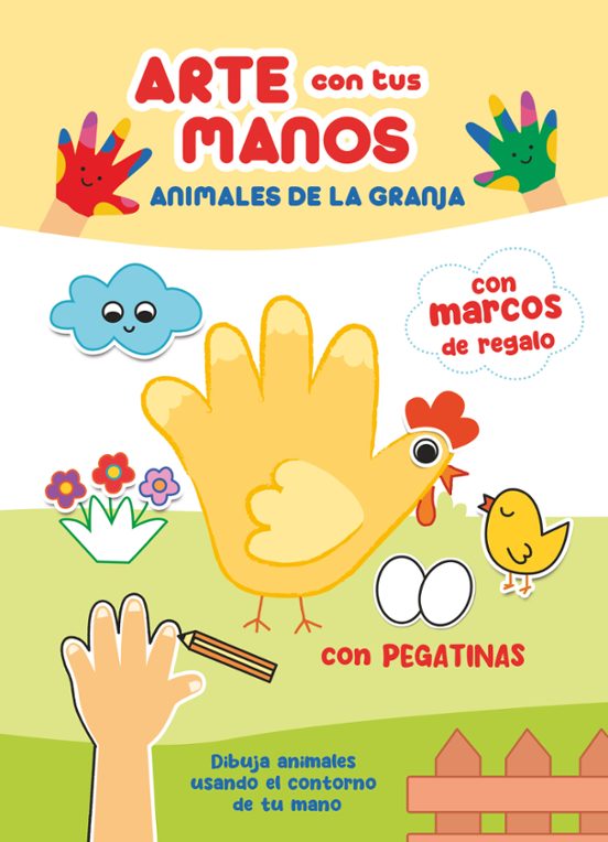 Arte Con Tus Manos. Animales De La Granja