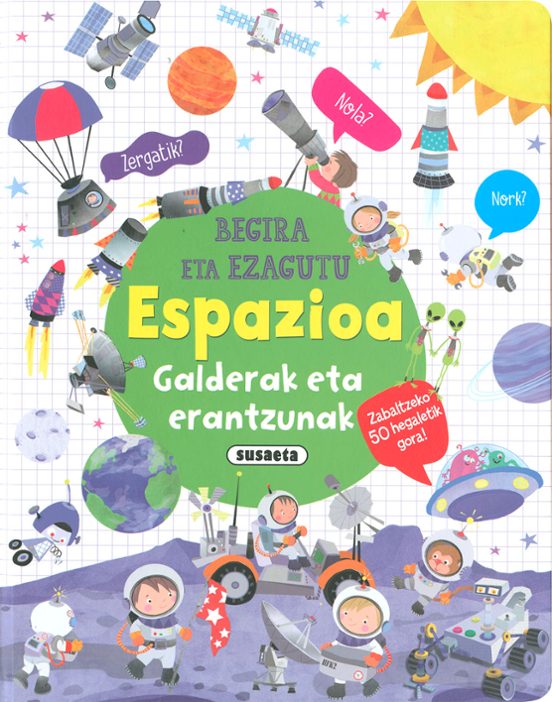Espazioa Galderak Eta Erantzunak