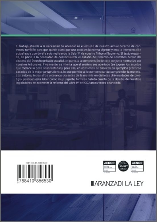 Derecho De Contratos