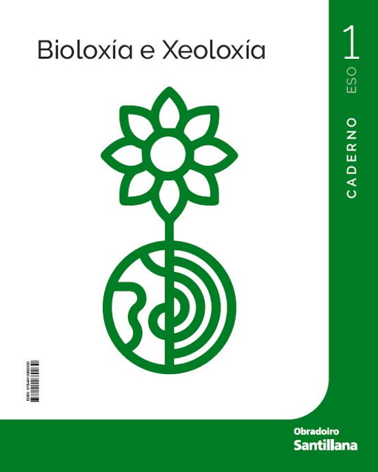 Caderno De Bioloxia E Xeoloxia 1º Eso Construir Mundos