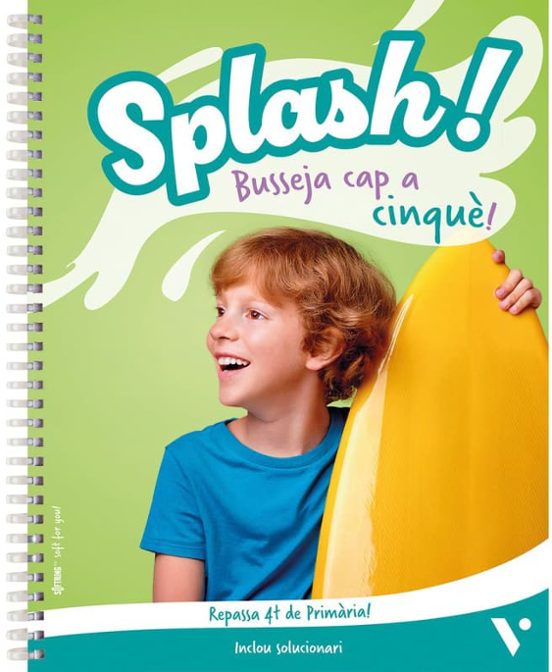 ¡Splash 4! Quadern Vacances