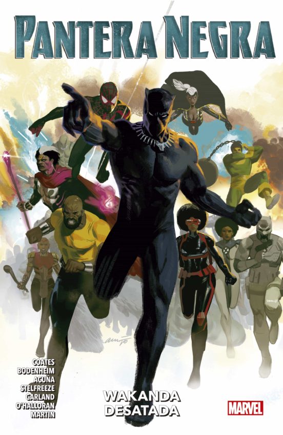 Pantera Negra 4. Wakanda Desatada