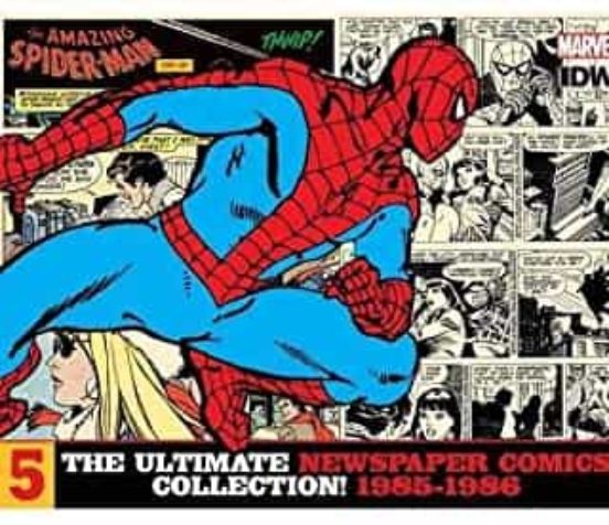 El Asombroso Spiderman Tiras De Prensa 5 1985-1986