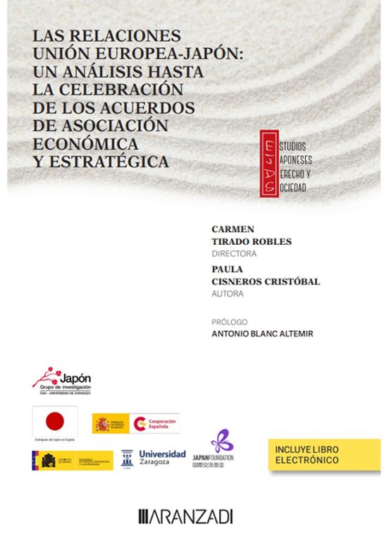 Relaciones Unión Europea-japón: Un Análisis Hasta La Celebración De Lo