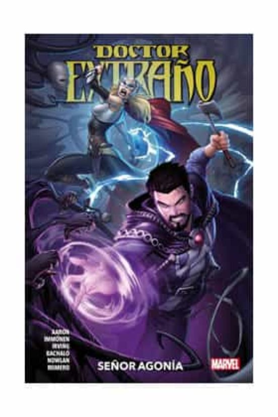 Doctor Extraño 4 Señor Agonia Marvel Premiere