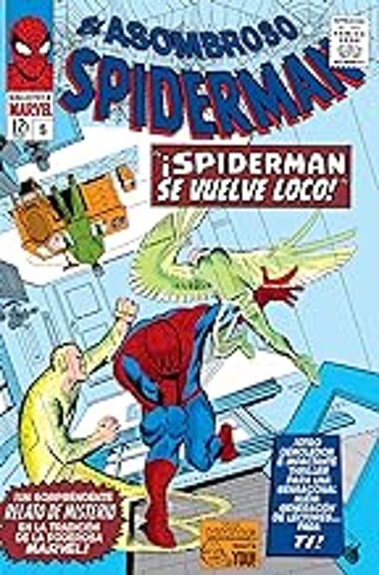Biblioteca Marvel 32: El Asombroso Spiderman 5