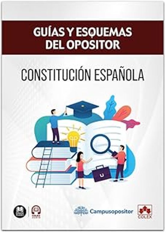 Constitución Española | Guías Y Esquemas Del Opositor