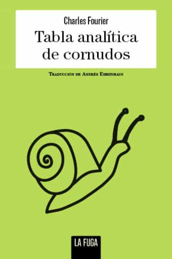 Tabla Analitica De Los Cornudos