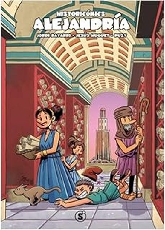 Historicomics - Alejandría