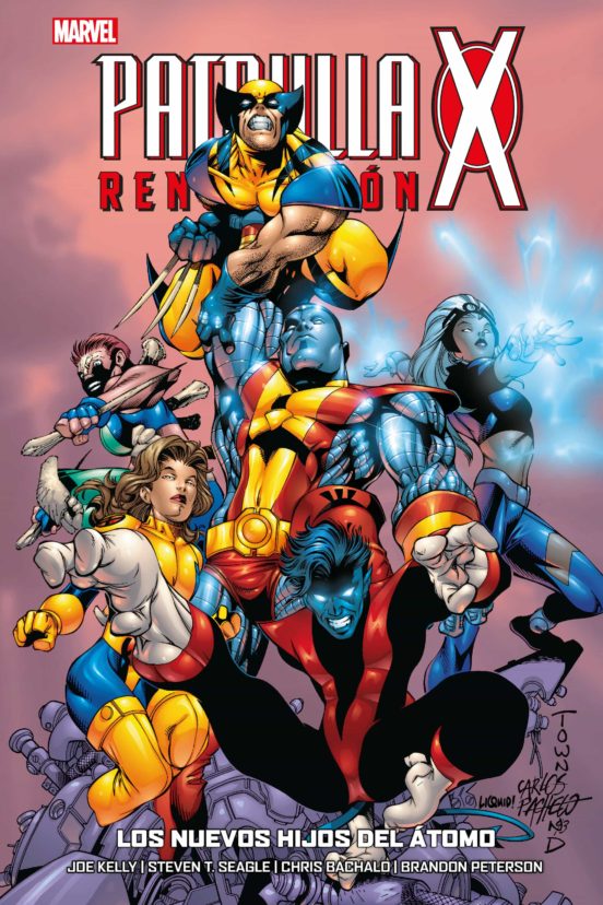Patrulla-x Renovación. Los Nuevos Hijos Del Átomo 4