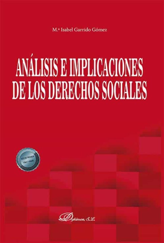 Análisis E Implicaciones De Los Derechos Sociales