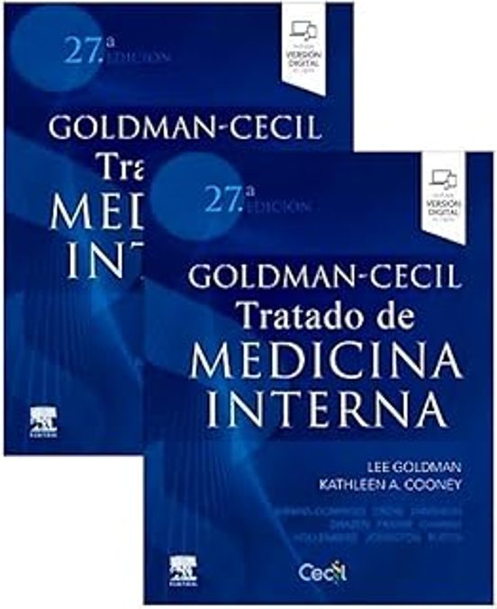 Goldman-cecil. Tratado De Medicina Interna