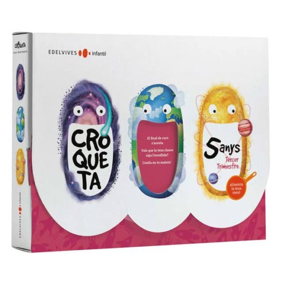 Croqueta Infantil 5 Anys. Tercer Trimestre. Counidad Valenciana