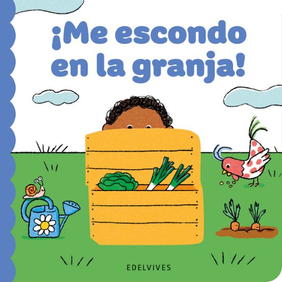¡Me escondo en la granja!