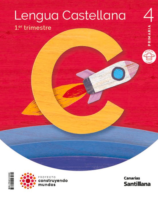 Lengua 4º Educacion Primaria Construyendo Mundos Canarias Ed 2023