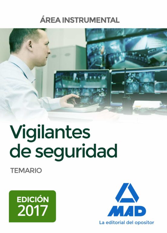 Vigilantes De Seguridad Area Instrumental: Temario