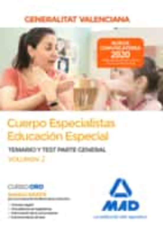 Cuerpo Especialistas En Educación Especial De La Administración De La