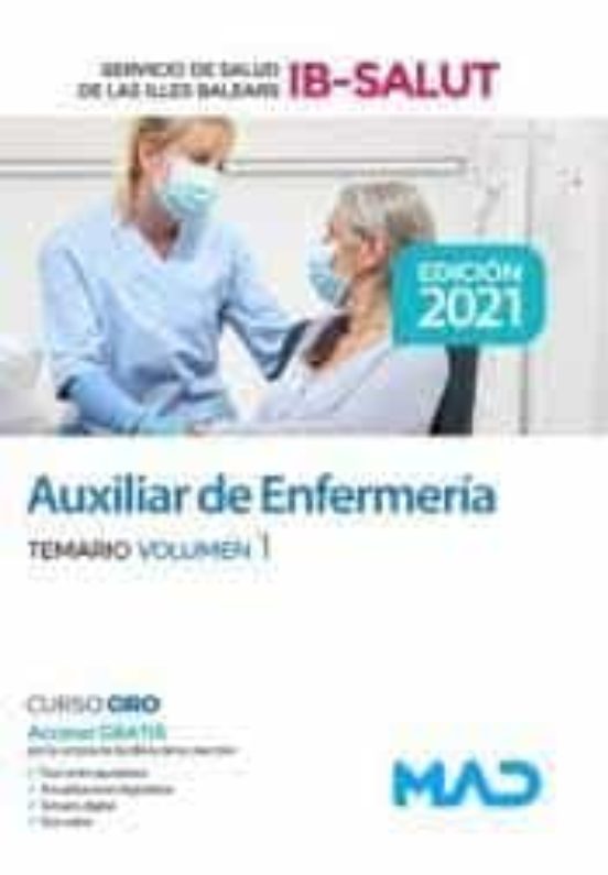 Auxiliar De Enfermería Del Servicio De Salud De Las Illes Balears