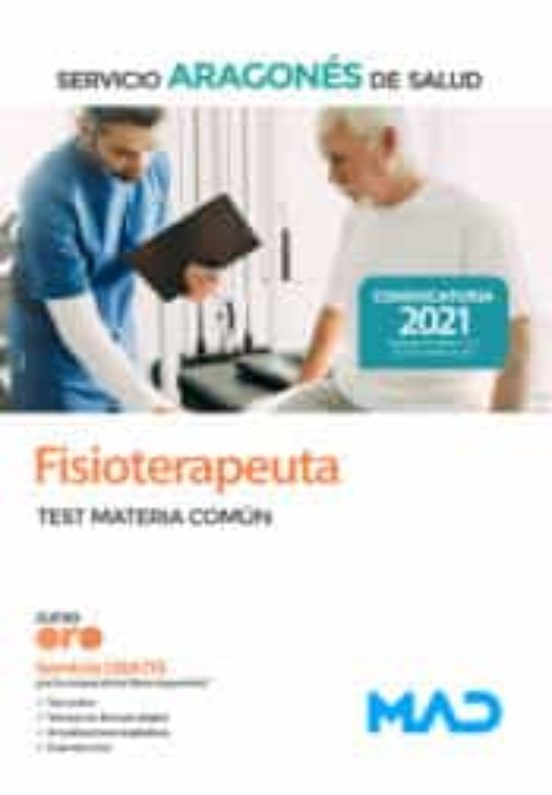 Fisioterapeuta Del Servicio Aragonés De Salud . Test Materia Común