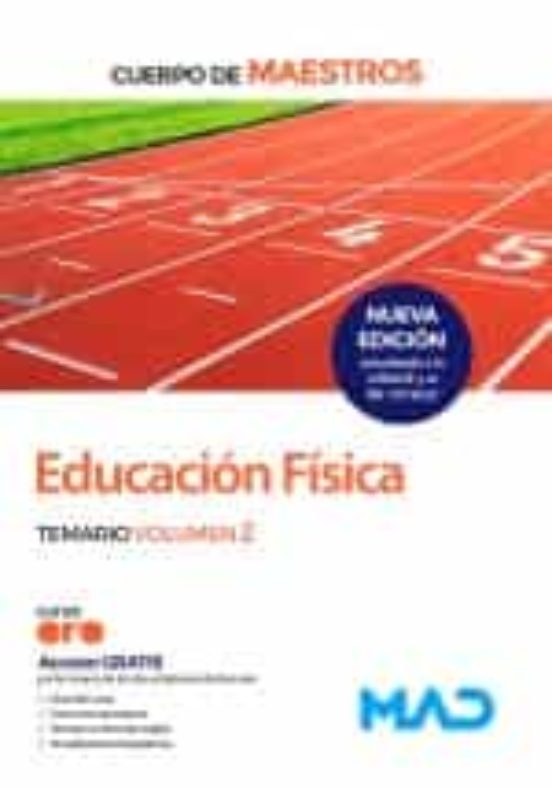 Cuerpo De Maestros. Educación Física. Temario Volumen 2