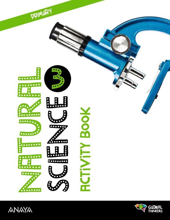 Natural Science 3º Primary Activity Book
