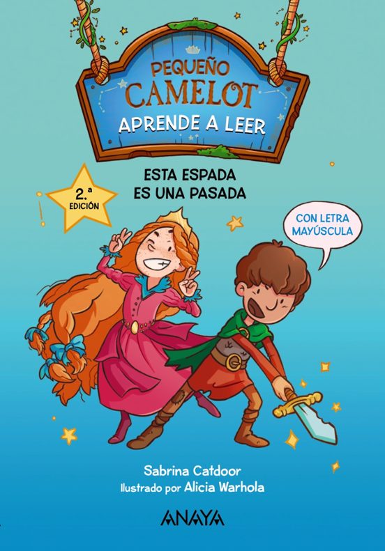 Pequeño Camelot 1: Esta Espada Es Una Pasada