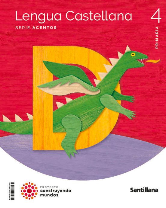 Lengua 4º Educacion Primaria Acentos Cast/catala Ed 2023