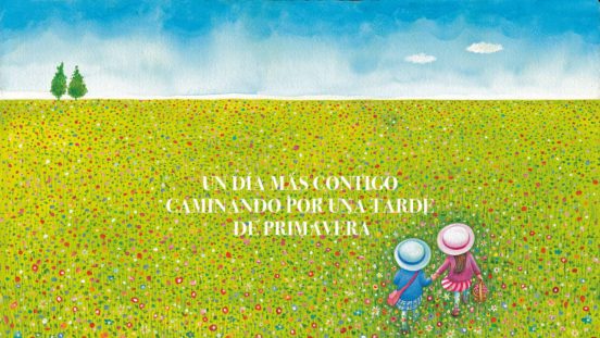 Un Dia Mas Contigo Caminando Por Una Tarde De Primavera