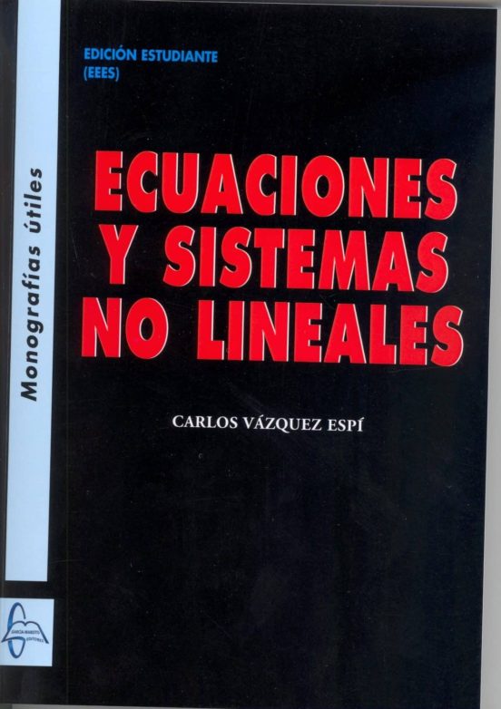 Ecuaciones Y Sistemas No Lineales