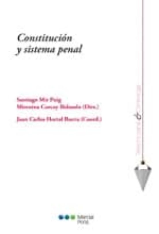 Constitución Y Sistema Penal