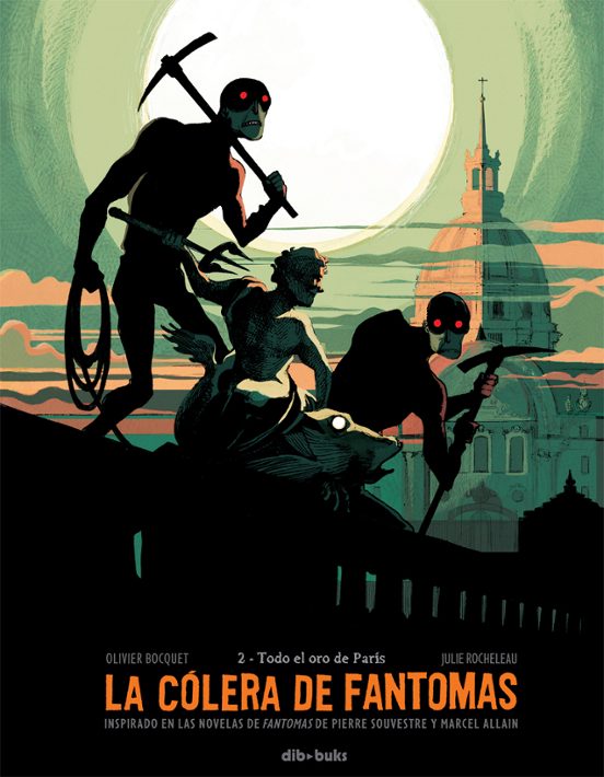 La Colera De Fantomas 2: Todo El Oro De Paris