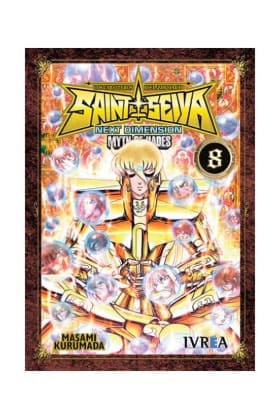 Saint Seiya. Next Dimension Myth Of Hades Nº 8