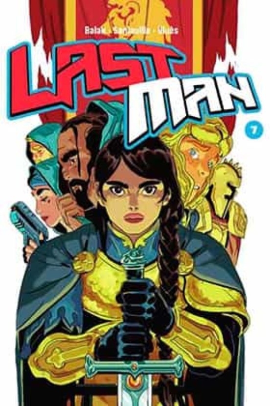 Last Man Nº 7