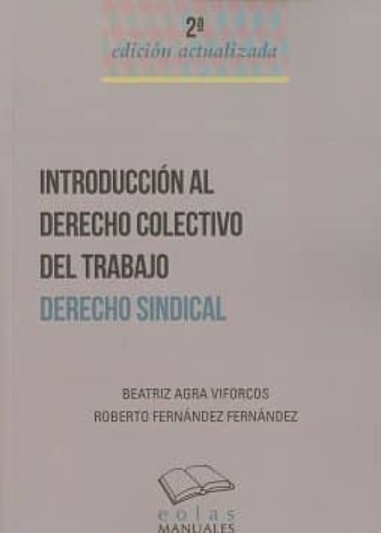 Introducción Al Derecho Colectivo Del Trabajo