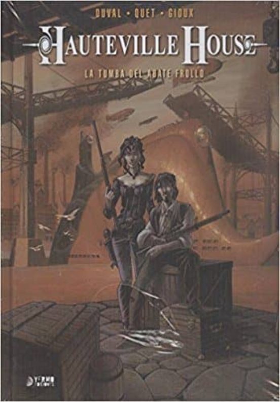 Hauteville House 02: La Tumba Del Abate Frollo