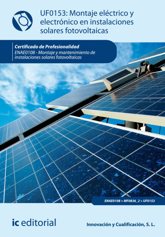 Enae0108 Montaje Eléctrico Y Electrónico De Instalacio Nes So