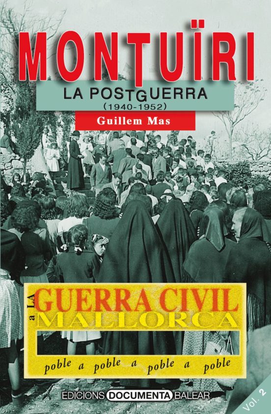 La Guerra Civil A Montuiri: La Postguerra