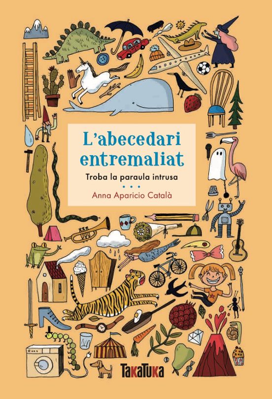 L Abecedari Entremaliat: Troba La Paraula Intrusa