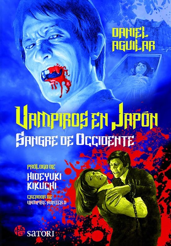 Vampiros En Japón. Sangre De Occidente