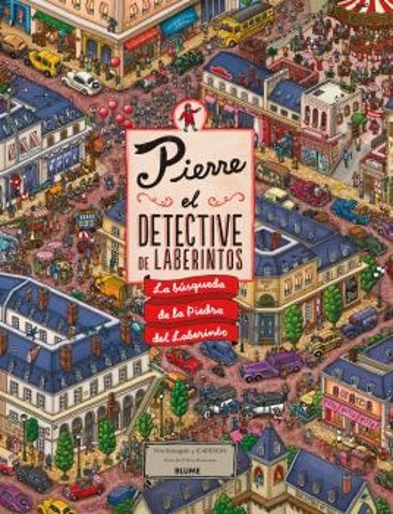 Pierre. El Detective De Laberintos