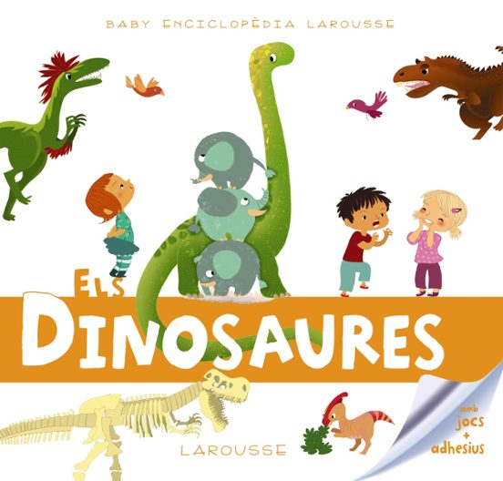 Baby Enciclopèdia. Els Dinosaures